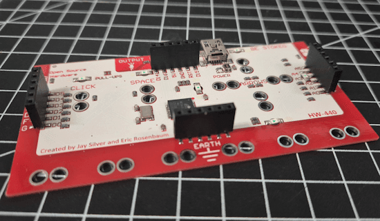 Makey Makey Controller - Buchsen für Breadboardkabel