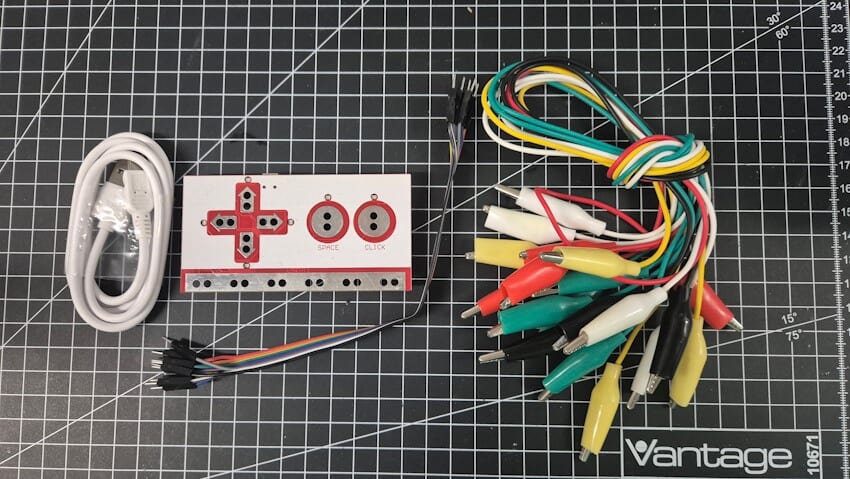 Makey Makey - Lieferumfang