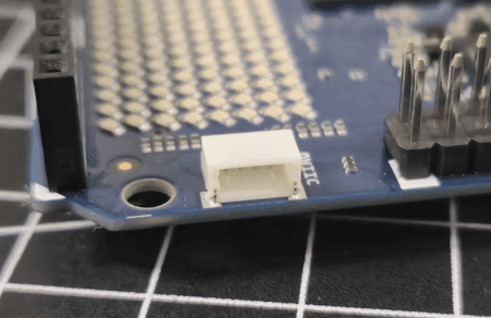 Qwiic Schnittstelle am Arduino UNO Q