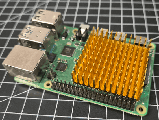 Raspberry Pi 4B - 2GB Version