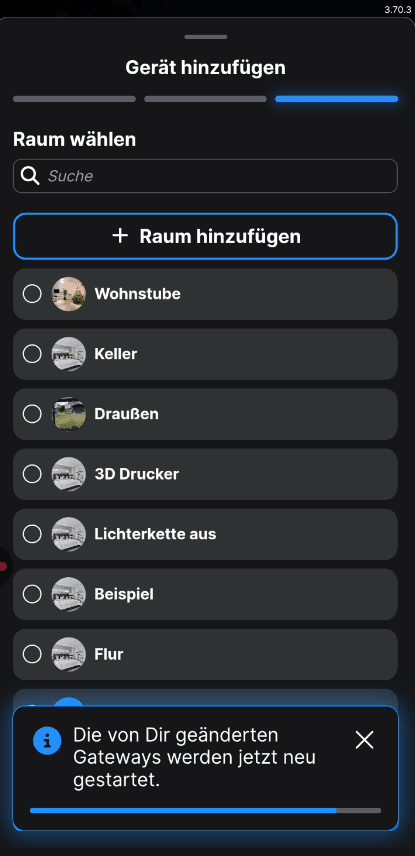 Shelly Smart Control App - Einrichten Shelly BLU Wall Switch 4 - Step 8