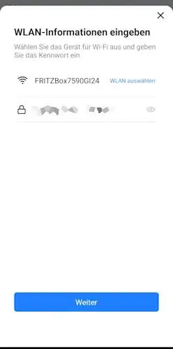 SmartLife App - Einrichten CurrySmarter WiFi-Stecker Step4