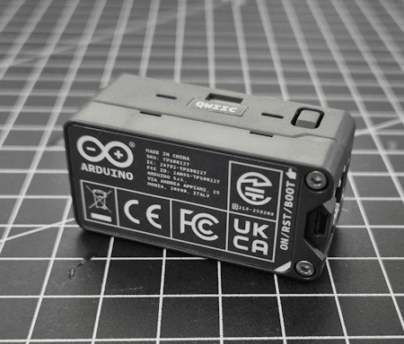 Arduino Nesso N1 - Rückseite