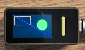 Arduino Nesso N1 - Geometrische Figuren