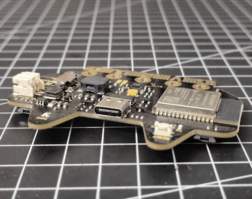 Foxbit von Keyestudio - Ansicht von der Seite 2