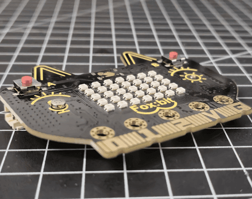 Foxbit von Keyestudio - Ansicht von der Seite 3