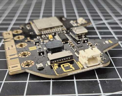 Foxbit von Keyestudio - Ansicht von der Seite