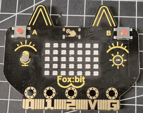 Foxbit von Keyestudio - Vorderseite