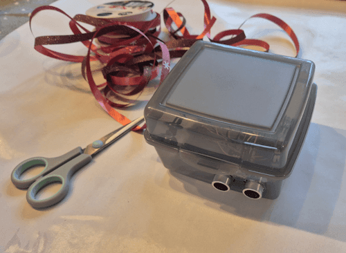 Frischebox als Geschenk verpacken