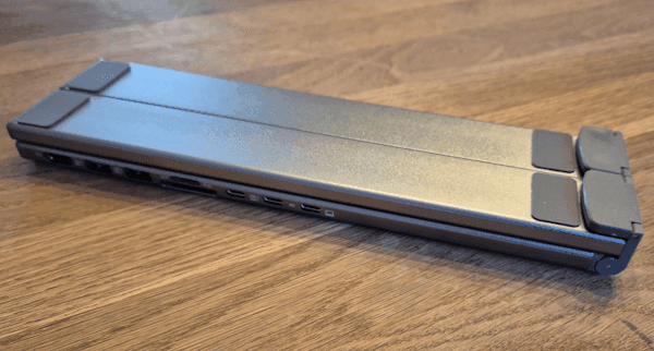 M57 - Laptopständer - Dockingstation - Zusammengeklappt