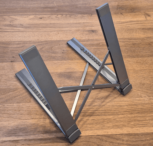 M57 - Laptopständer - Dockingstation - maximaler Winkel