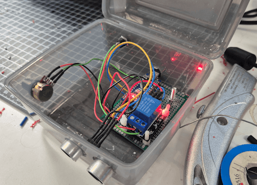 Schaltung in der Dose