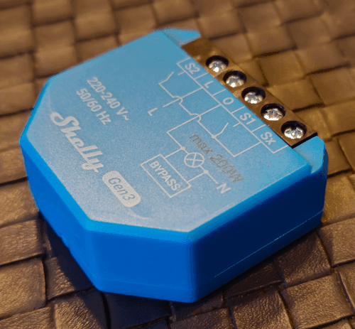 Shelly 1L Gen3 - 2