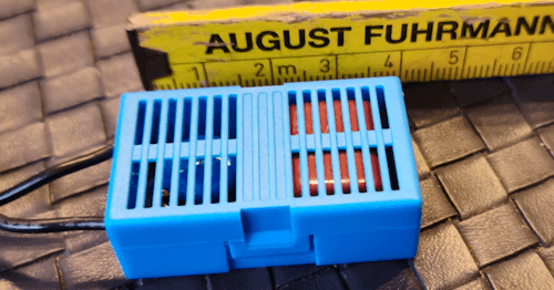 Shelly 1L Gen3 Bypass - Grösse