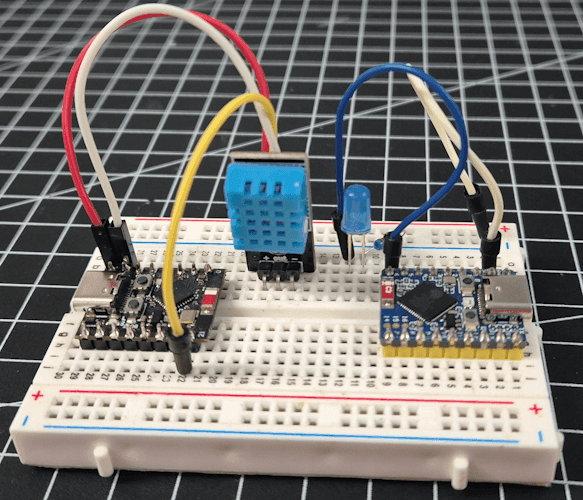 Testaufbau für Vergleich JSON und TOON