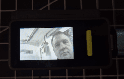 Aufnahme mit 3MP OV3660