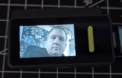 Aufnahme mit 66°, 2MP OV2640 Modul