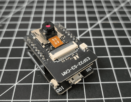 ESP32-S3-CAM mit OV2640 Kamera-Modul