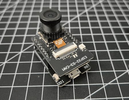 ESP32-S3-CAM mit OV3660 Kamera-Modul