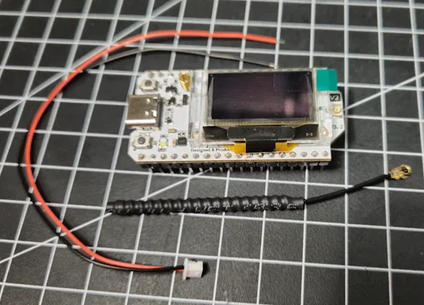 Mikrocontroller Heltec LoRa 32 V3 - Lieferumfang