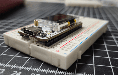 Heltec LoRa 32 - Stiftleisten anlöten - Problem