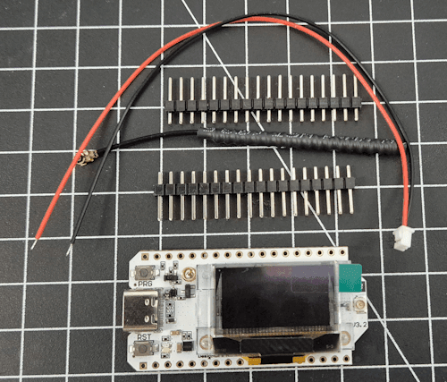 Lieferumfang - Heltec LoRa 32