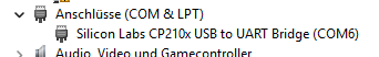 Silicon Labs CP210x USB to UART Bridge