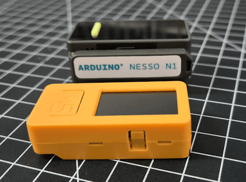 Vergleich M5StickC Plus2 mit Arduino Nesso N1 - 1