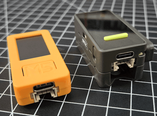 Vergleich M5StickC Plus2 mit Arduino Nesso N1 - 2