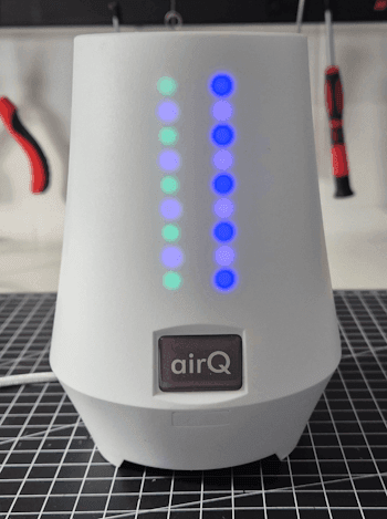 air-Q Radon - LEDs 1