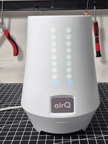 air-Q Radon - LEDs 2