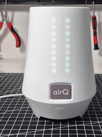 air-Q Radon - LEDs 3