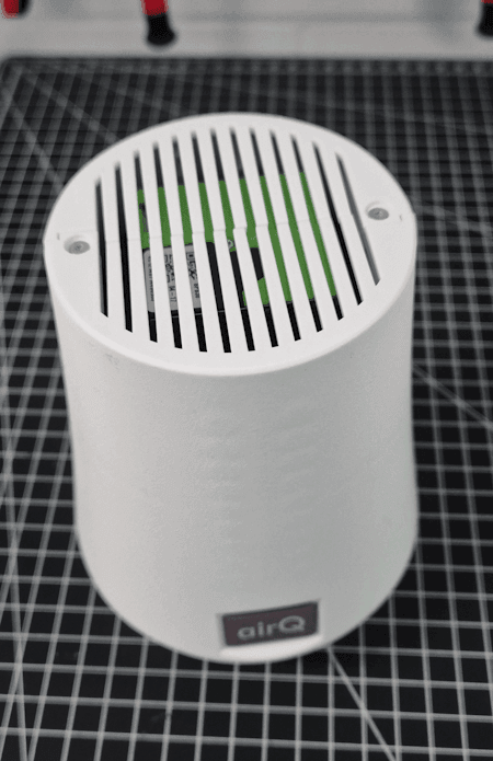 air-Q Radon - Ansicht von Oben