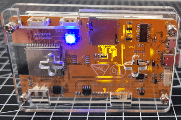 CYD - RGB LED Farbe blau