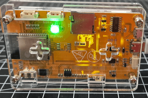 CYD - RGB LED Farbe gruen