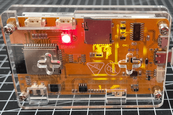 CYD - RGB LED Farbe rot