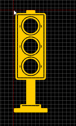 EasyEDA - Bild einfügen - Step 5 - Bild platzieren