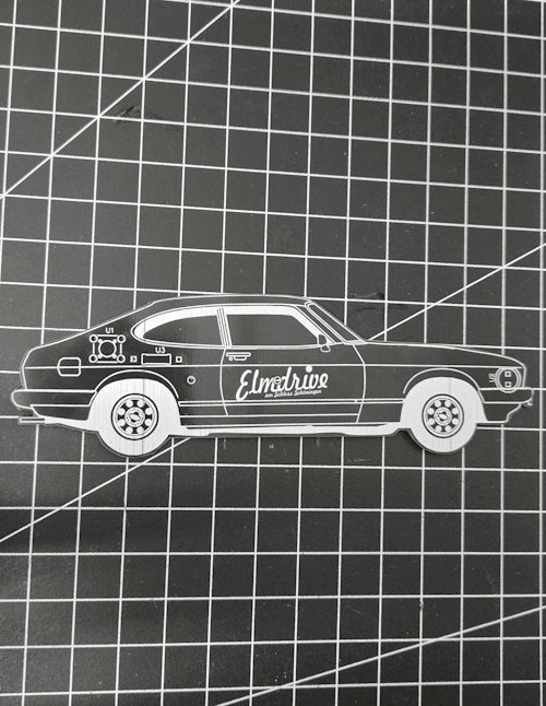 PCB-Auto für das ElmDrive Event