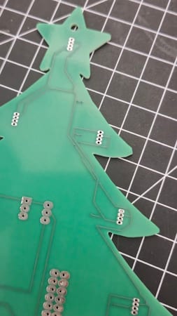 PCB Fehler - fehlender Anschluss