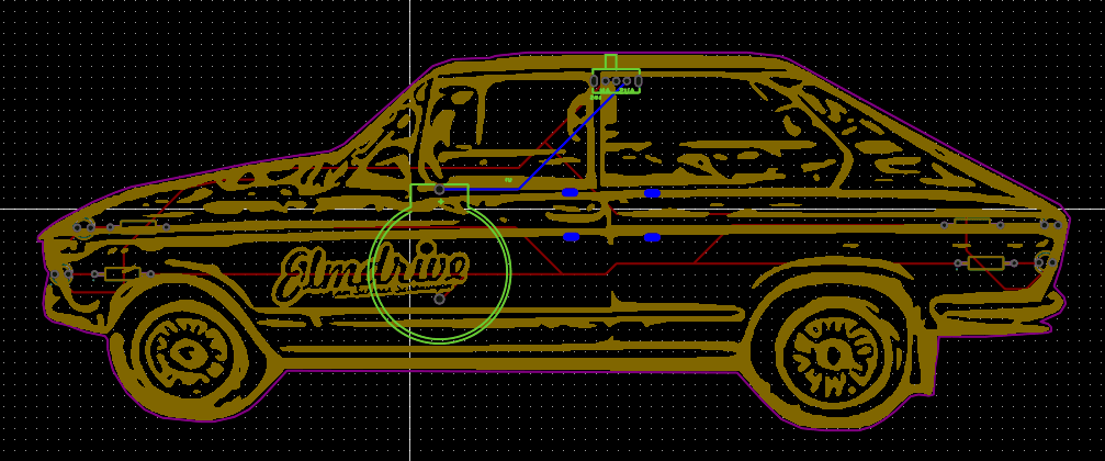 kleine Schaltung für den Elmdrive2026 - nicht final