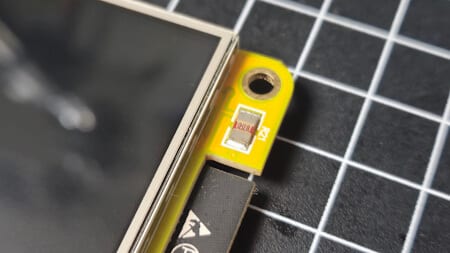 LDR am Cheap Yellow Display - ESP32-2432S028