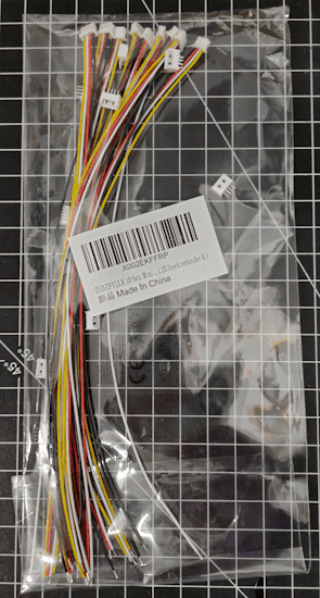 Mini JST PH 1.25 4 Pin Kabel Set