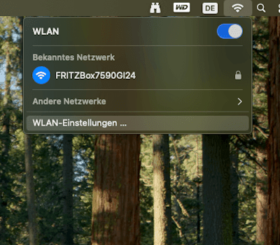 macOS - IP-Adresse ermitteln Step 1