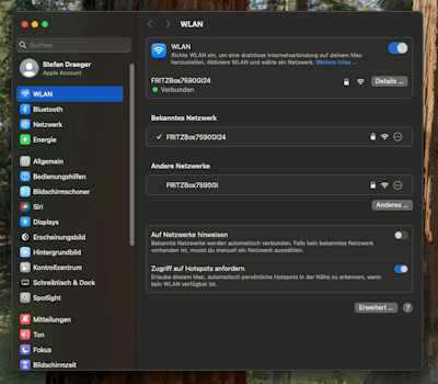 macOS - IP-Adresse ermitteln Step 2