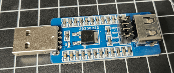 virtuelle Last für Powerbank