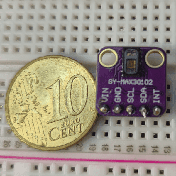 GY-MAX30102 Herzschlag und Blutsauerstoffsensor #3