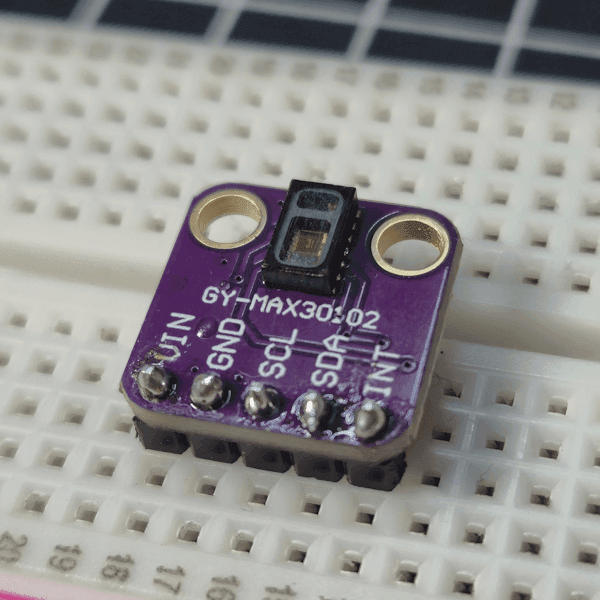 GY-MAX30102 Herzschlag und Blutsauerstoffsensor #4