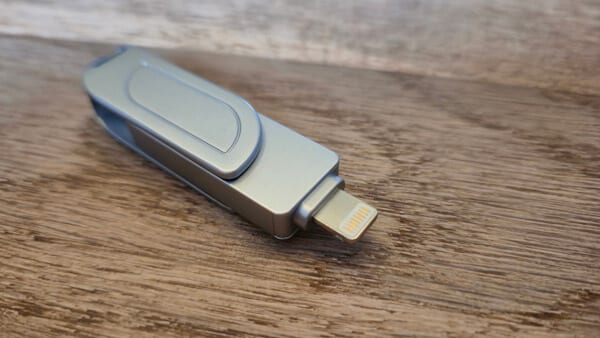 Gaulau - 128GB USB-Stick  - Lightning Stecker