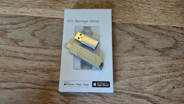 Gaulau - 128GB USB-Stick  - Stick und Adapter