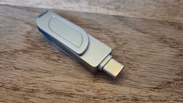 Gaulau - 128GB USB-Stick  - USB-C Stecker